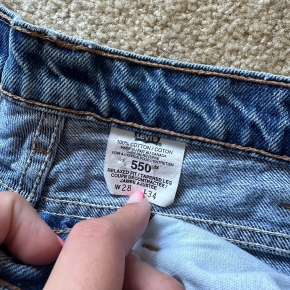 Vintage Levi shorts - Picture 3 of 3